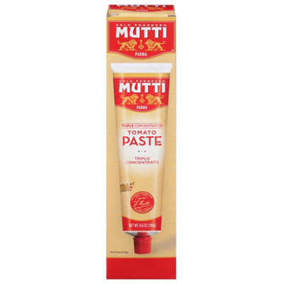 Mutti Tomato Paste Triple Concentrated - 6.5 Oz - Image 3