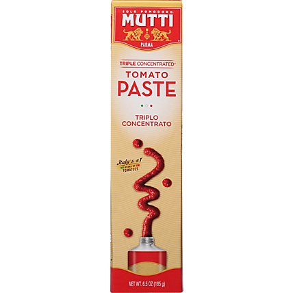 Mutti Tomato Paste Triple Concentrated - 6.5 Oz - Image 6