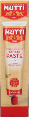 Mutti Tomato Paste Triple Concentrated - 6.5 Oz - Image 2