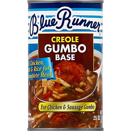 Blue Runner Gumbo Base Creole For Chicken & Sausage - 25 Oz - Image 2