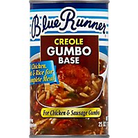 Blue Runner Gumbo Base Creole For Chicken & Sausage - 25 Oz - Image 2