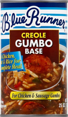 Blue Runner Gumbo Base Creole For Chicken & Sausage - 25 Oz - Image 2