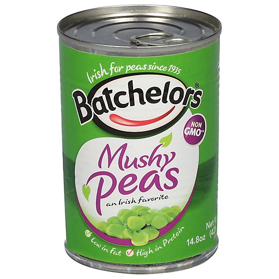 Batchelors Mushy Peas Canned - 14.8 Oz
