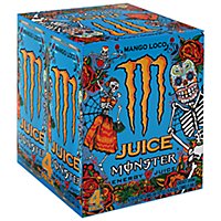 Monster Energy Juice Mango Loco Energy + Juice Drink - 4-16 Fl. Oz. - Image 1