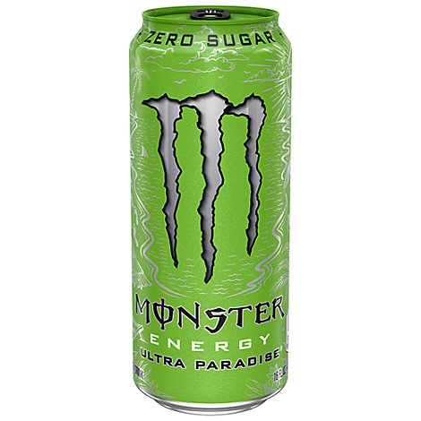 Monster Energy Drink Ultra Paradise - 16 Fl. Oz.