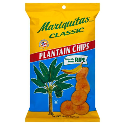 Mariquitas Plantain Chips Ripe - 4.5 Oz - Randalls