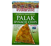 Indianlife Spinach Chips Palak - 6 Oz