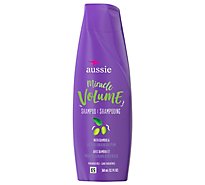 Aussie Miracle Volume Shampoo With Plum & Bamboo - 12.1 Fl. Oz.