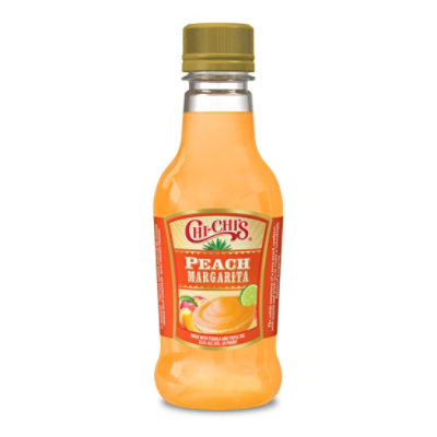 Chi-Chi's Peach Margarita 25 Proof - 200 Ml - Image 1