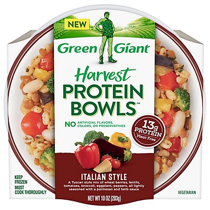 Green Giant Harvest Protein Bowls Italian Style - 10 Oz - Image 3