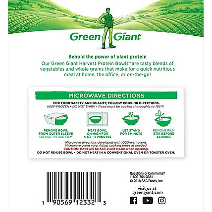 Green Giant Harvest Protein Bowls Italian Style - 10 Oz - Image 6