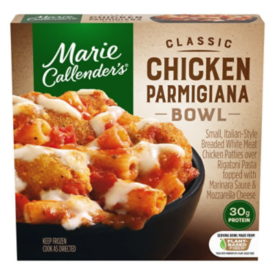 Marie Callender's Classic Chicken Parmigiana Bowl Frozen Meal - 12.5 Oz - Image 1