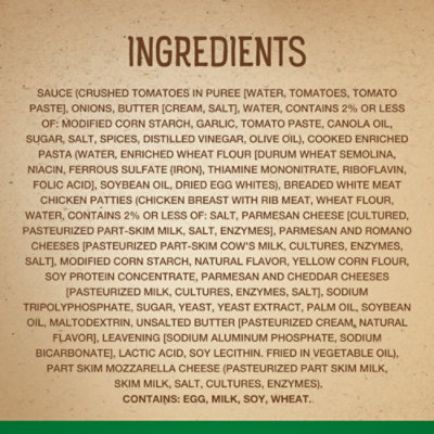 Marie Callender's Classic Chicken Parmigiana Bowl Frozen Meal - 12.5 Oz - Image 4