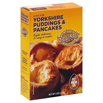 Goldenfry Pudding And Pancake Mix Yorkshire Original - 5 Oz Goldenfry Pudding And Pancake Mix Yorkshire Original - 5 Oz