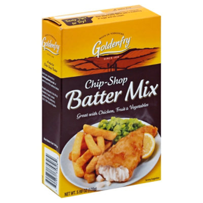 Goldenfry Batter Mix Chip Shop - 5.99 Oz - Randalls