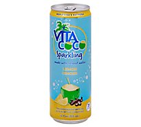 Vita Coco Sparkling Coconut Lemon Ginger - 12 Fl. Oz.