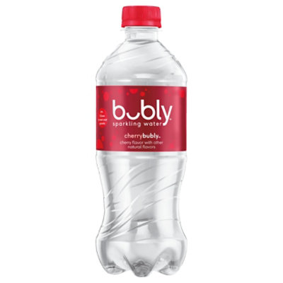 bubly Sparkling Water Cherry - 20 Fl. Oz.