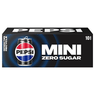 Pepsi Zero Sugar - 10-7.5 Fl. Oz. - Image 3