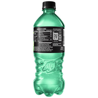 Mountain Dew Soda Zero Sugar Baja Blast - 20 Fl. Oz. - Image 5