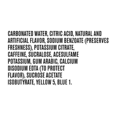 Mtn Dew Baja Blast Zero Sugar - 12-12 Fl. Oz. - Image 4