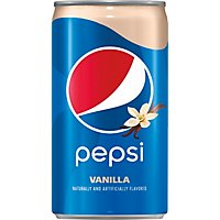 Pepsi Vanilla Cola - 6-7.5 Fl. Oz. - Image 2
