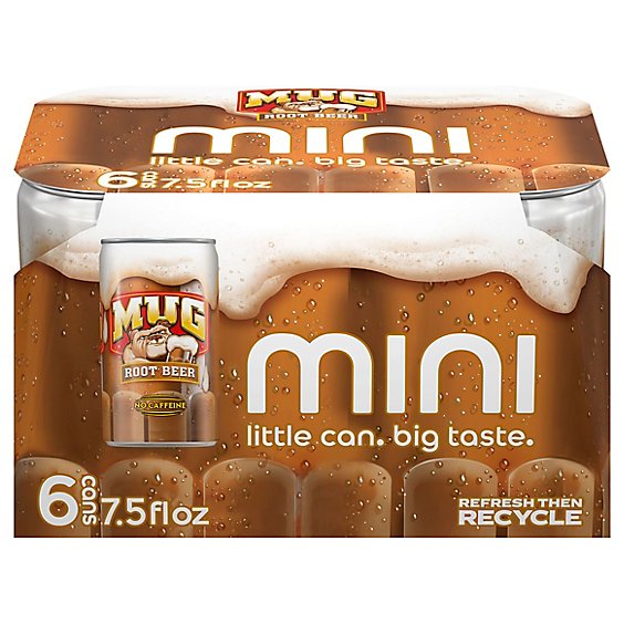 Mug Root Beer - 6-7.5 Fl. Oz.