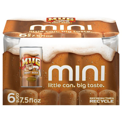 MUG Soda Diet Root Beer No Caffeine - 12-12 Fl. Oz. - Jewel-Osco