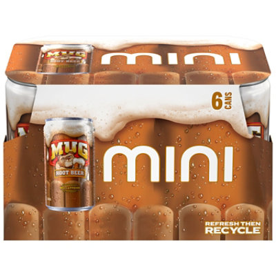 Mug Root Beer 6 7 5 Fl Oz Online Groceries Vons