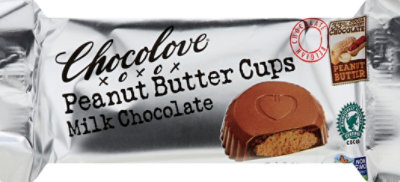 Chocolove Peanut Butter Cups Milk Chocolate - 1.2 Oz - Image 2