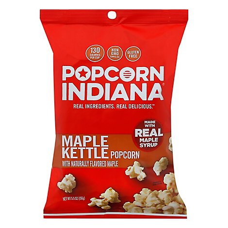 Popcorn Indiana Maple Kettle Popcorn - 5.5 Oz
