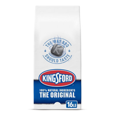 Kingsford Original BBQ Charcoal Briquettes for Grilling - 16 Lbs - Image 1