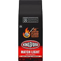 Kingsford Match Light Instant Barbecue Charcoal Briquettes For Grilling - 12 Lbs - Image 1