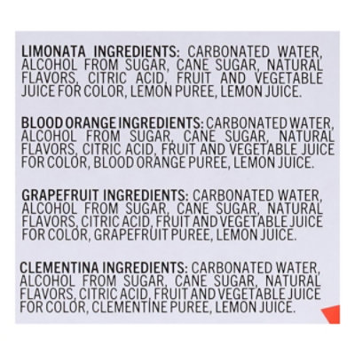 Bravazzi Hard Italian Soda Variety Pack Cans - 12-12 Fl. Oz. - Image 4