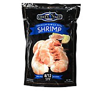 Chefs Net Shrimp White Raw 8/12 Ez Peel - 2 Lb