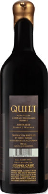 Quilt Reserve Cabernet Sauvignon California Red Wine - 750 Ml - Image 4
