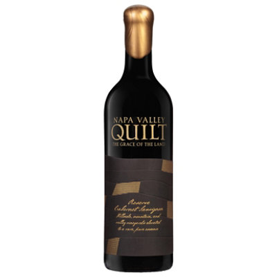 Quilt Reserve Cabernet Sauvignon California Red Wine - 750 Ml - Image 2