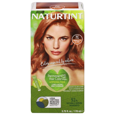 Naturtint Hair Color Permanent 7C Terracotta Blonde - 5.28 Fl. Oz. - Image 3