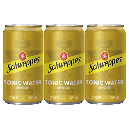 Schweppes Tonic Water - 6-7.5 Fl. Oz. - Image 2