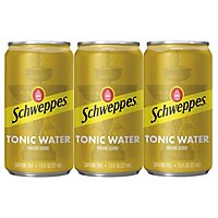 Schweppes Tonic Water - 6-7.5 Fl. Oz. - Image 1