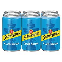 Schweppes Club Soda - 6-7.5 Fl. Oz. - Image 3