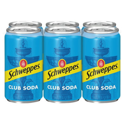 Schweppes Club Soda - 6-7.5 Fl. Oz. - Image 3