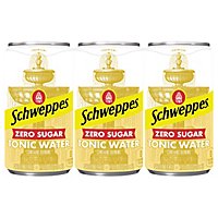 Schweppes Diet Tonic - 6-7.5 Fl. Oz. - Image 3