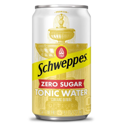 Schweppes Diet Tonic - 6-7.5 Fl. Oz. - Image 5