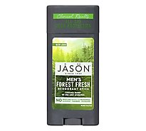 Jason Deodorant Stick Mens Forest Fresh - 2.5 Oz