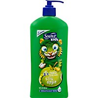 Suave Kids Shampoo + Conditioner + Body Wash 3 in 1 Silly Apple - 18 Fl. Oz. - Image 2