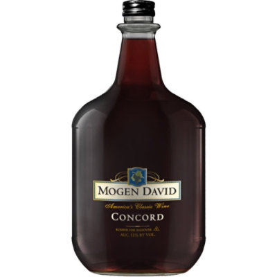 Mogen David Red Wine - 3 Liter - Image 1