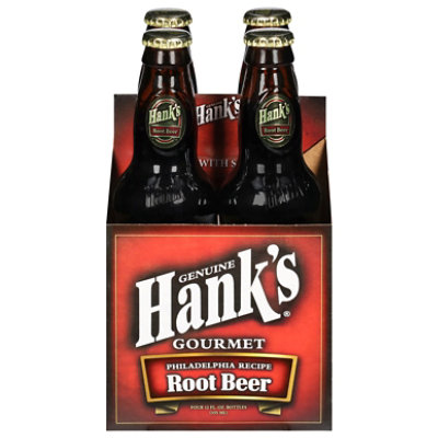 Hanks Soda Premium Root Beer Bottles - 4-12 Fl. Oz. - Image 3