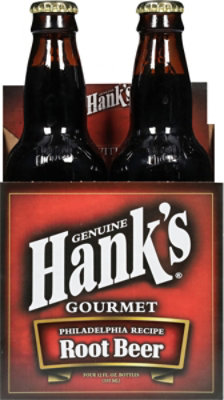 Hanks Soda Premium Root Beer Bottles - 4-12 Fl. Oz. - Image 6