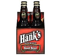 Hanks Soda Premium Root Beer Bottles - 4-12 Fl. Oz.