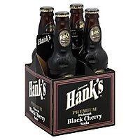 Hanks Soda Premium Wishniak Black Cherry Bottles - 4-12 Fl. Oz. - Image 1